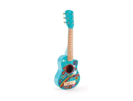 Juguete Musical HAPE Guitarra Flower Power (3 Años)