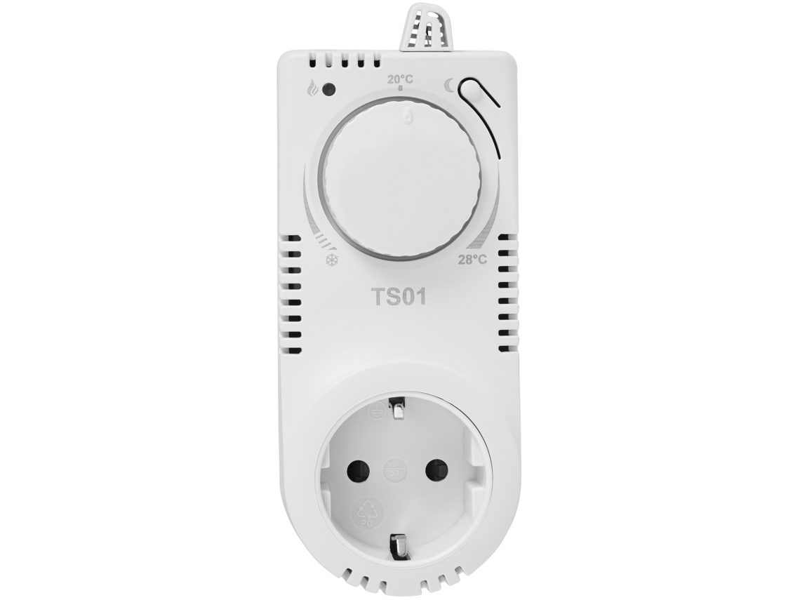 TS01 Termostato con enchufe