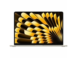 Portátil Apple MacBook Air M4 (SSD beige, zócalo UE, Azerty francés, 24 GB de RAM, 15,3" Apple M)