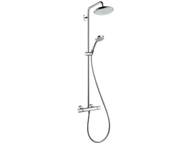 Ducha HANSGROHE Sistema de Croma 220 Ecosmart Cromo
