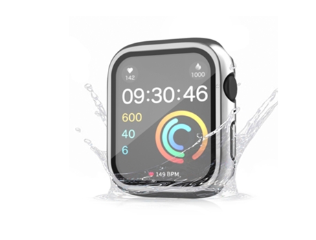 Paquete de 2 fundas impermeables para Apple Watch Iwatch 9/8/7/6/5/4