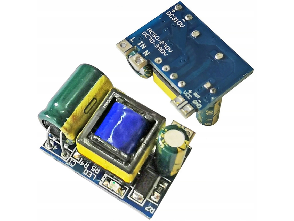 Módulo de fuente de alimentación de 12 V y 300 mA – Alta calidad | 3,5 W | Proyectos electrónicos