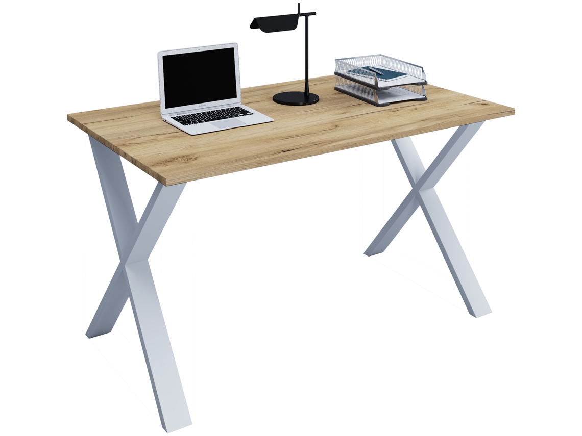 Mesa de Oficina 140x80 Lienzo X Vcm
