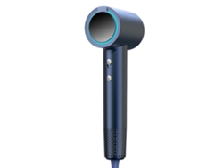 Secador de Pelo Iónico Motor 110.000 Rpm 4 Modos de Secado Secado Rápido Ligero y Bajo Ruido Azul Marino YEMAESRE