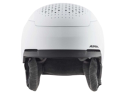 Casco ALPINA SNOW Capacete Gems Branco 51-55 cm