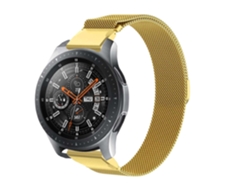 Correa Pulsera Milanese Mesh para Garmin Forerunner 935 Dorada