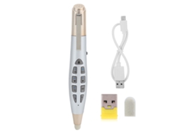 Lápiz De Control Remoto Inalámbrico 2.4g Con Voz, Ratón Y Función De Pasar Página Para Powerpoint (ppt)