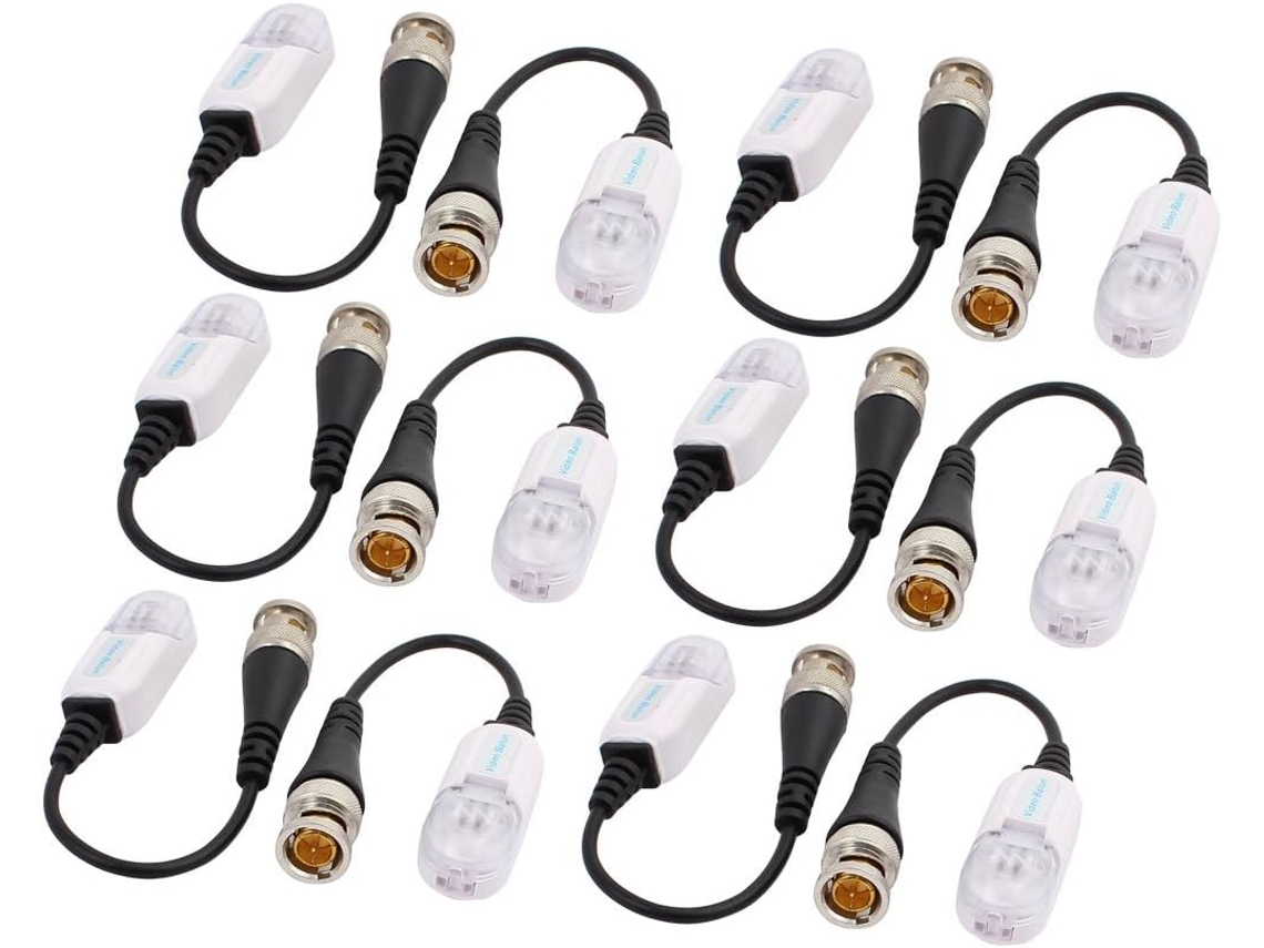 Transceptor Balun De Vídeo Pasivo De Un Solo Canal Hd Cvi/tvi/ahd De 6" (9337da3cfc9af472aa47699f...
