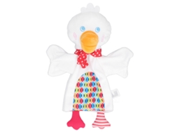 Marioneta De Mano De Peluche Suave Con Forma De Pato Para Niños. Juguete Educativo Para La Interacción Entre Padres E Hijos.