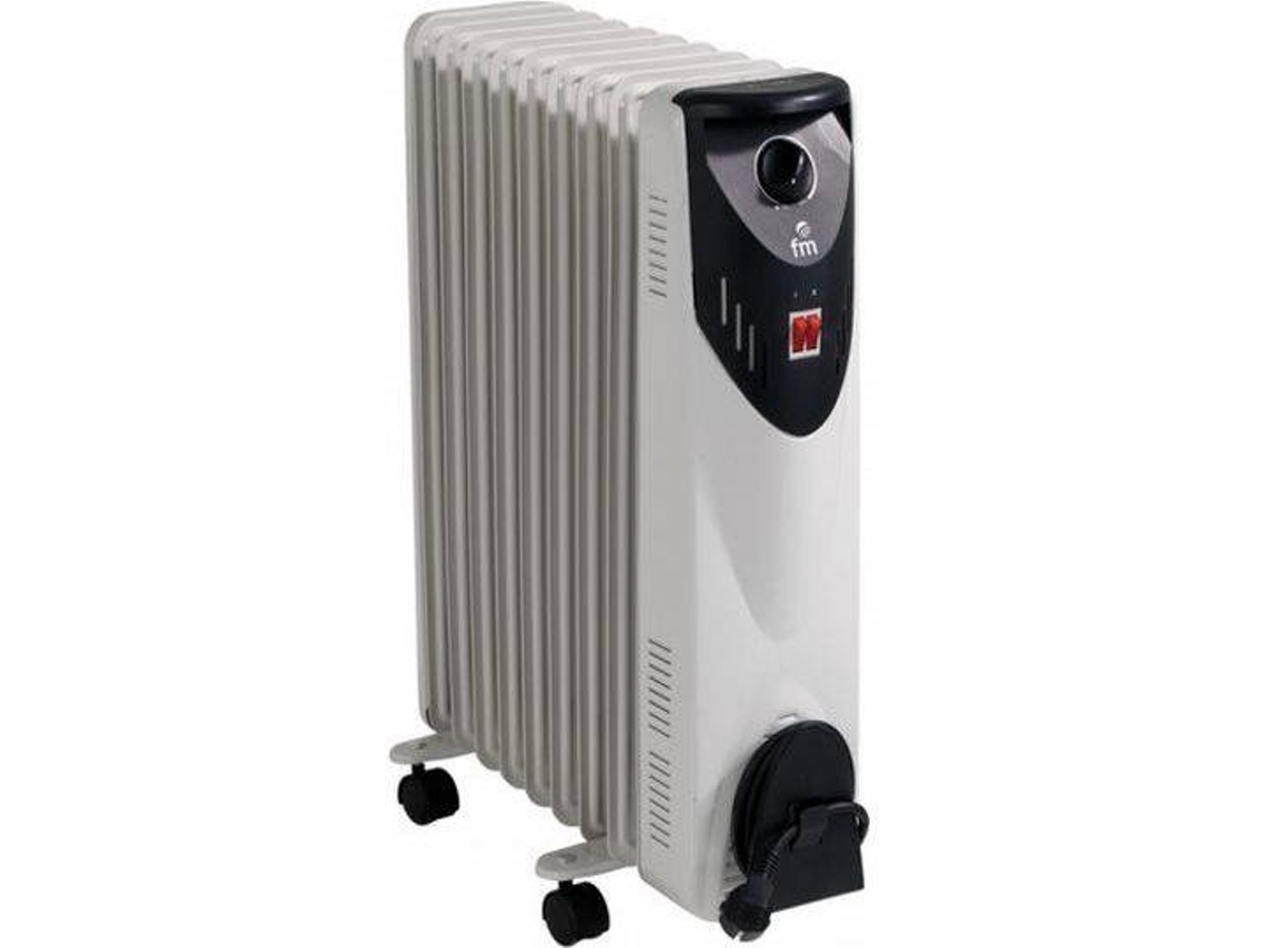 Radiador de Aceite FM CALEFACCIÓN RW-20 (2000 W)