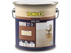 Barniz de Base Acuosa BONDEX Pavidur Satinado (Incoloro - 4 L)