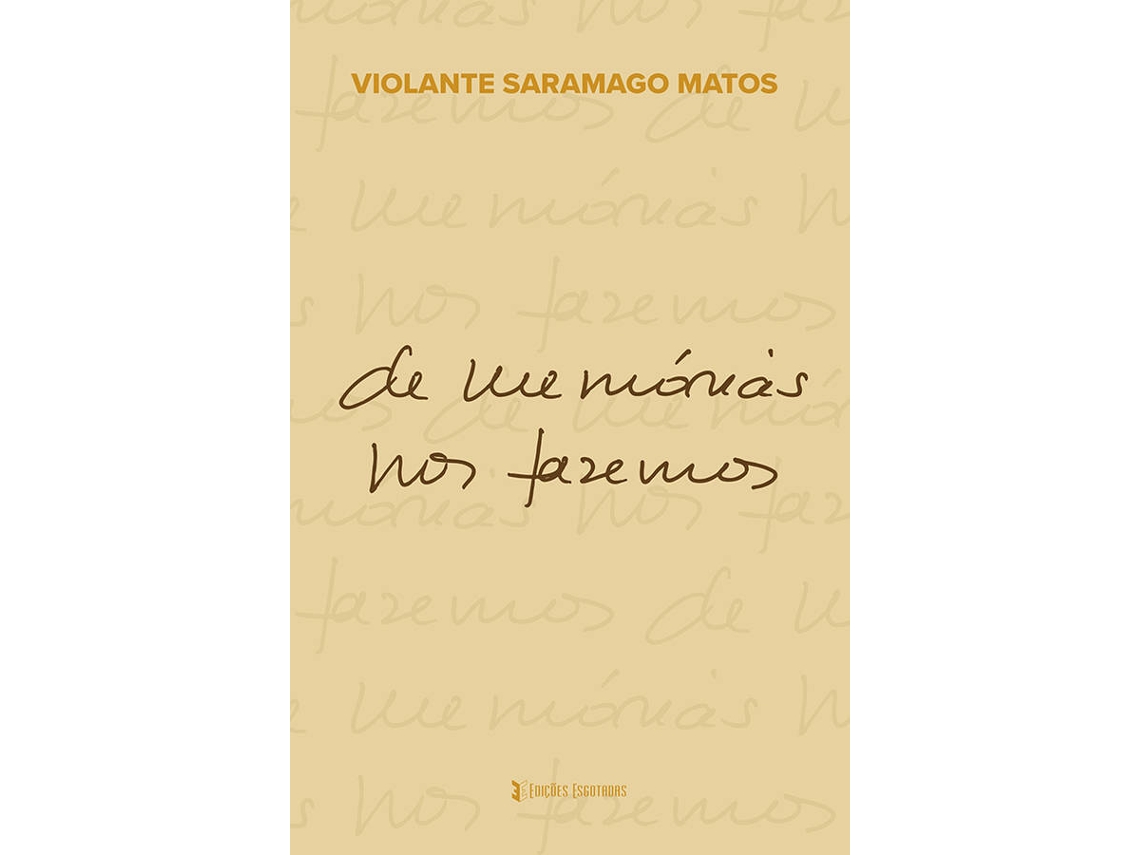 Libro De memórias nos fazemos (Portugués)