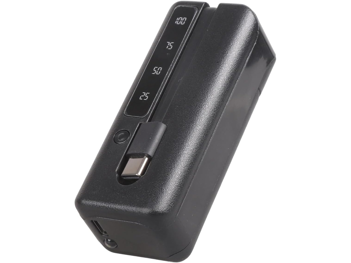 Estuche General Para Cargadores De Móviles Con Entrada Tipo-c Y Salida Usb. Soporte Para Baterías.