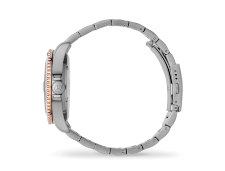 Reloj Ice Watch Steel Silver Sunset Rose Gold Tamanho M