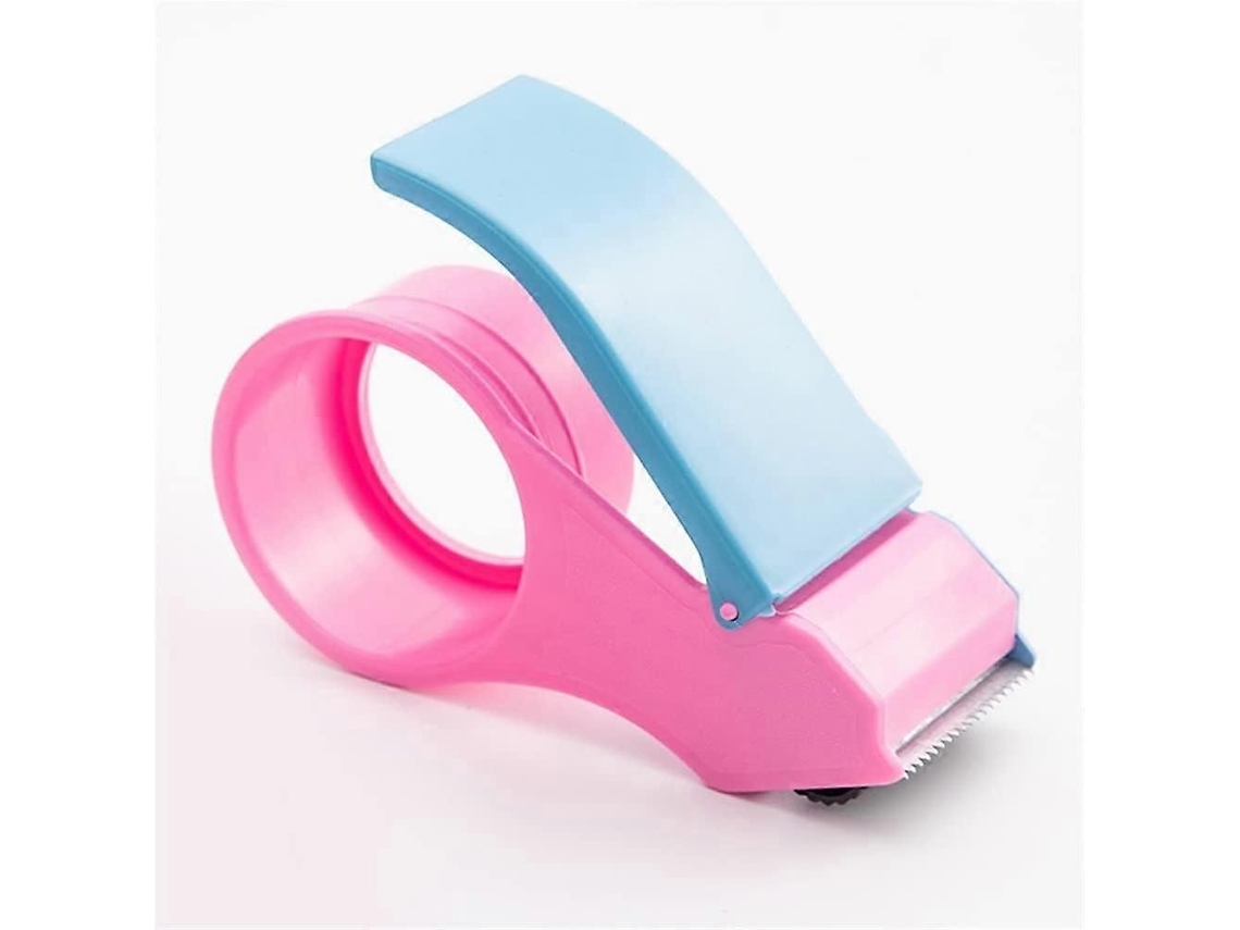 Dispensador de cinta adhesiva Ttma con rollo, ancho de 50/60 mm, cortador de cinta, dispositivo de sellado y embalaje, recargable. GOKOCO