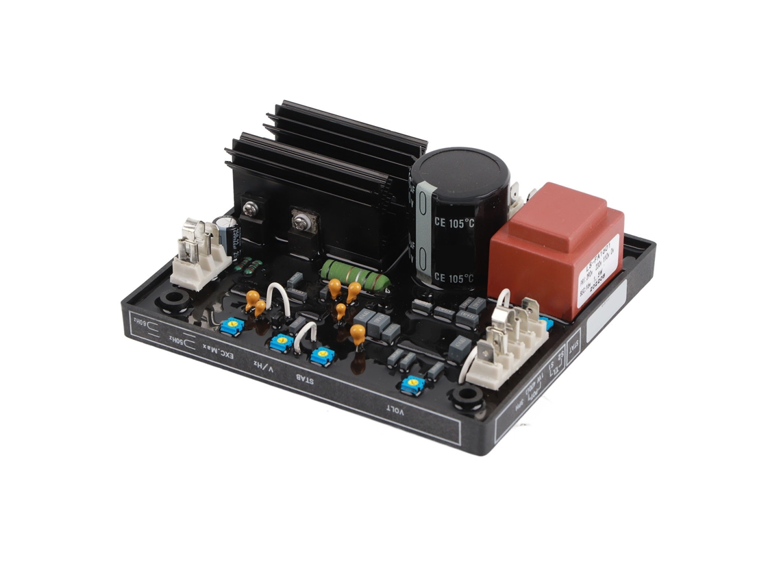 Regulador Automático De Voltaje Avr 40‑150v Ca 3 Fases Para Lsa42.3 Lsa43.2 Lsa44.3 Lsa44.2