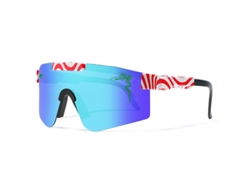 (estilo 14) Gafas De Sol De Ciclismo Unisex Con Protección Uv400 Y Lentes De Polímero A Prueba De Viento