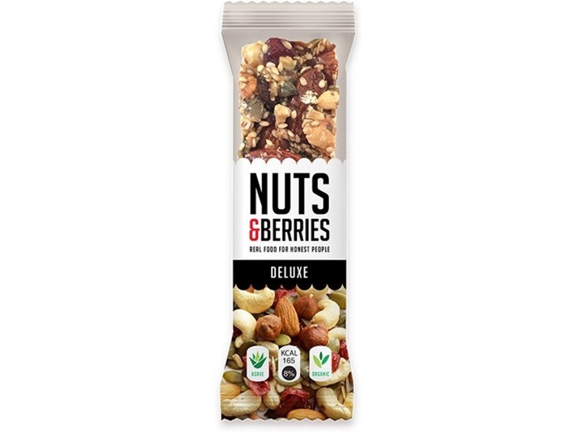 Bares NUTS &amp; BERRIES Rita Deluxe