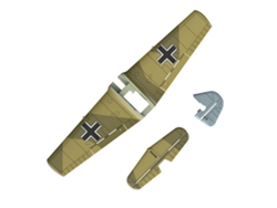 Tren De Aterrizaje Eachine Bf109 Mini 400mm Repuestos Hélice Receptor Tren Caja Engranajes Fuselaje Varilla Ala