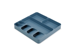 Organizador de Cutelaria Azul Drawerstore - Sky JOSEPH JOSEPH