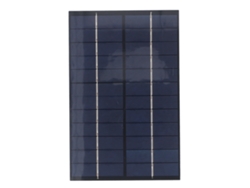 Mini panel solar de 9 V, 4,2 W, pequeño cargador de celdas laminadas de polisilicio PET, 0,465 mA, 200 x 130 mm