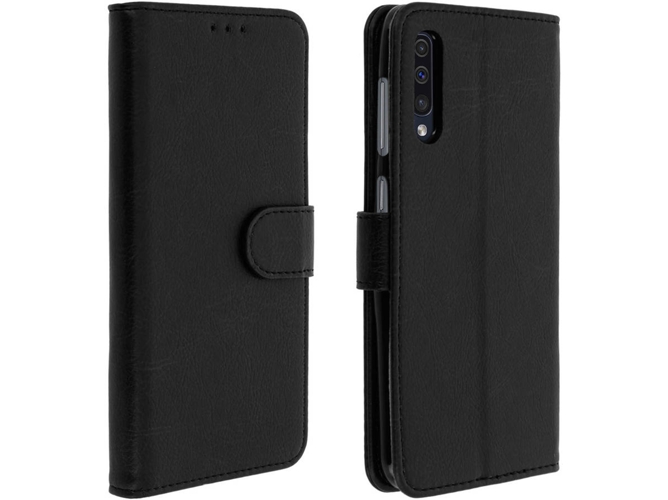 Funda Samsung Galaxy A50 AVIZAR Book Negro