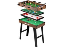 Mesa de Juegos 4 en 1 TOYRIFIC