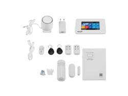 Detector de alarma inteligente inalámbrico PG 106 Wifi 2G GSM para seguridad del hogar (enchufe UE)