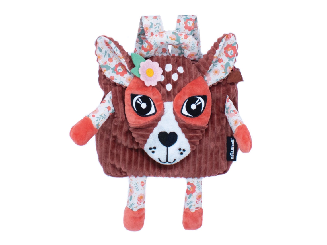 Mochila LES DÉGLINGOS (Polyester - 25 x 25 cm)