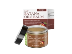 Crema capilar Batana: nutritiva, hidratante y fortalecedora para un cabello y cuero cabelludo saludables.