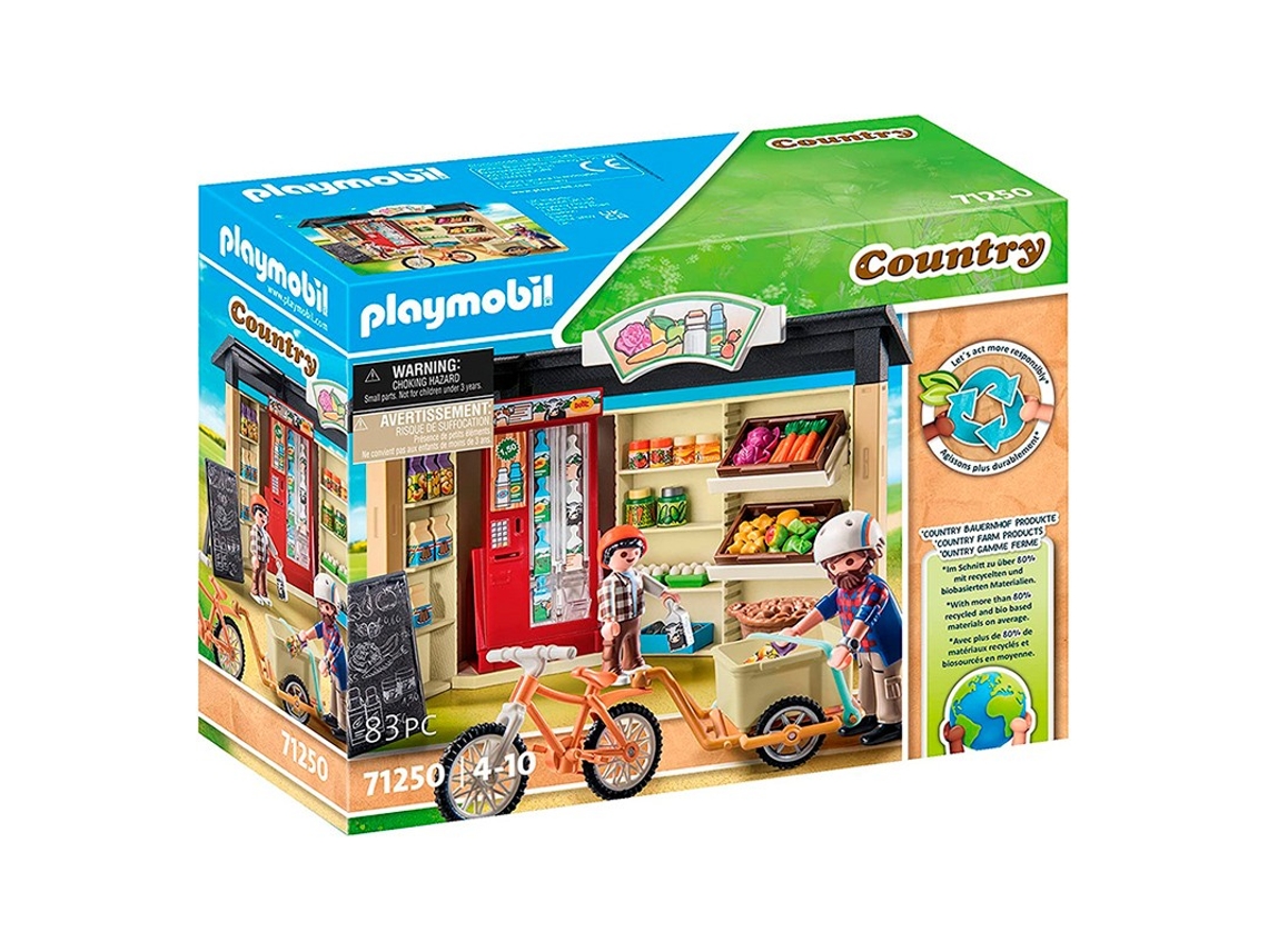 Country Tienda de Granja 24 Horas PLAYMOBIL