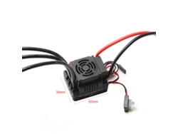 Controlador Electrónico De Velocidad Esc Sin Escobillas 120a T-plug 5.8v 3a Bec Para Coche Rc A Escala 1/8