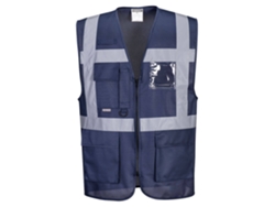 Chaleco Iona Executive - Estilo Y Funcionalidad Verde Botella / Xl
