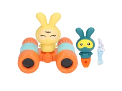 Jinwei-binoculares Para Niños Y Silbato Infantil - Juguete De Binoculares Telescopio