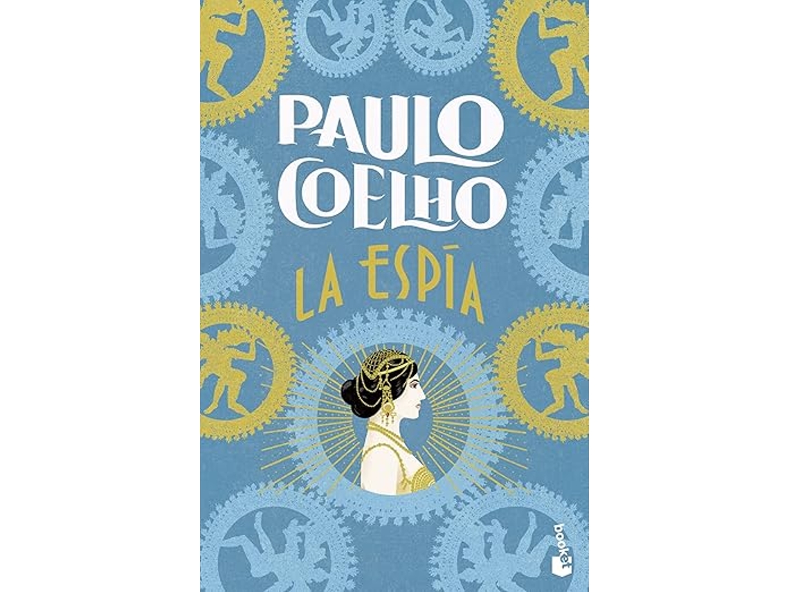 Libro La Espia de Paulo Coelho (Español)