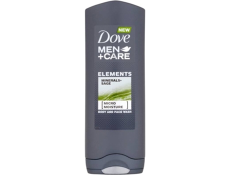 Gel de Baño DOVE Men+Elements Face And Body (250ml)