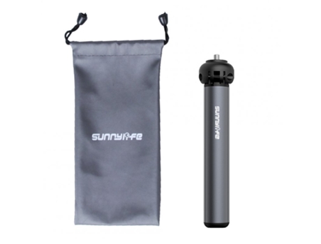 Mini trípode Soporte de escritorio de aluminio Accesorio de cámara deportiva para GoPro 9 Lingmo OM4 Standardtype Titanium
