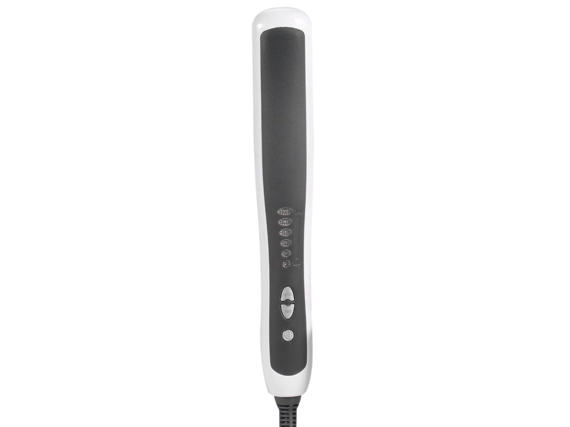 Alisador De Cabelo Elétrico Cerâmico Com 6 Níveis De Temperatura E Design Anti-queimadura