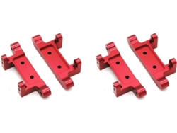 Soportes metálicos SFUSHOS para brazo de suspensión EA1012 para JLB Racing Cheetah 11101 21101 J3