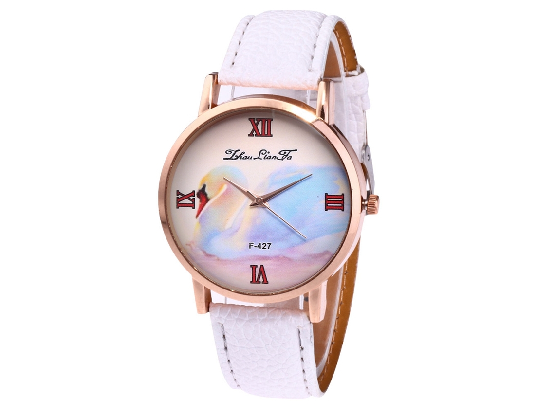 Reloj De Pulsera Deportivo De Cuarzo Blanco Para Hombre Y Mujer, Estilo Estudiantil.