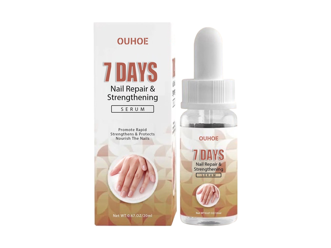 Sérum fortalecedor de uñas