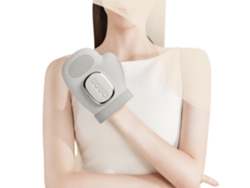Massageador De Mão Elétrico Com Airbag Ohpa St-1802 Cinza