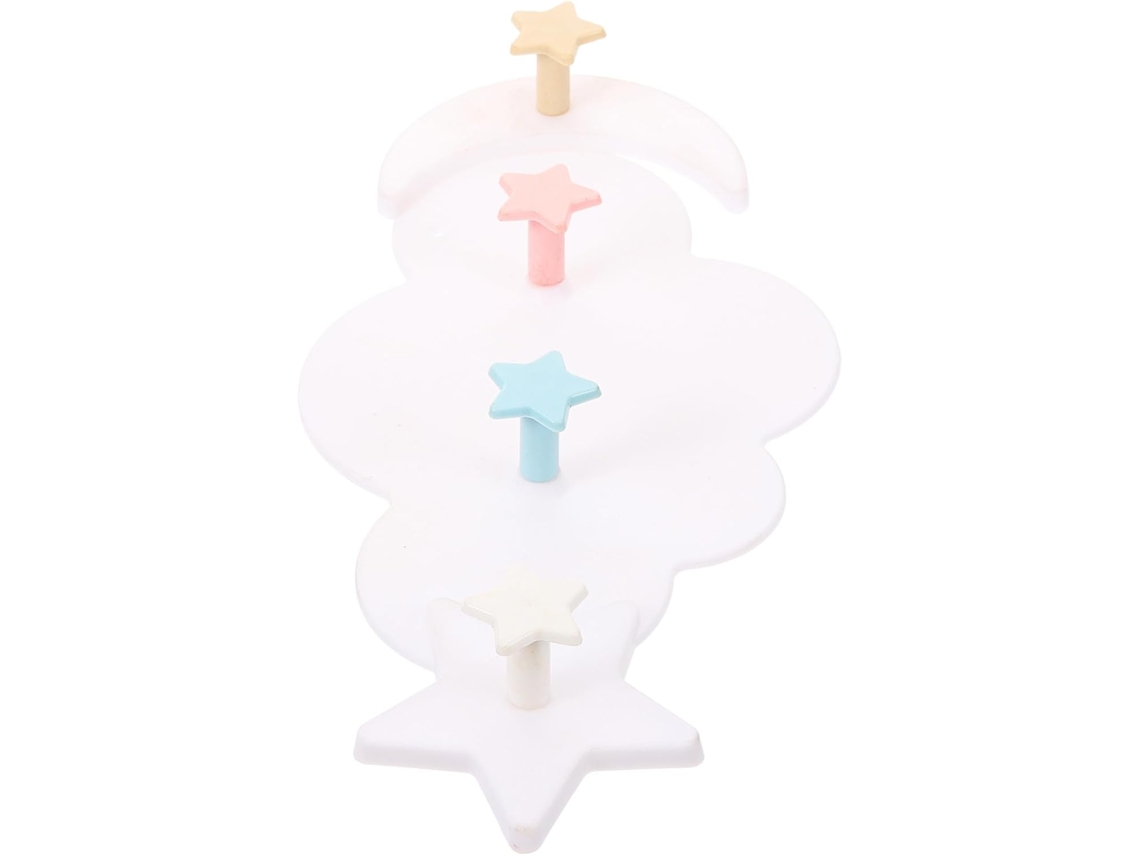 Ganchos Pared Madera Necesidad Taladrar Colgar Llaves Decorativos Habitaciones Niños Niñas Ropa