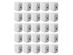 25 bolsas de aspiradora compatibles con las series Irobot Roomba I7, I7, I7plus, I8, I3 e I4.
