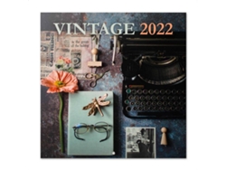 Calendario ERIK EDITORES 2022 30X30 Vintage