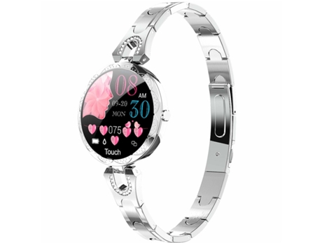 Smartwatch ENZON Plateado