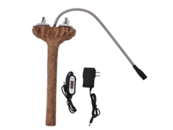 Percha Caliente Para Aves 5w Calentador De Percha Para Loros Africanos Periquitos Cotorros Pericos