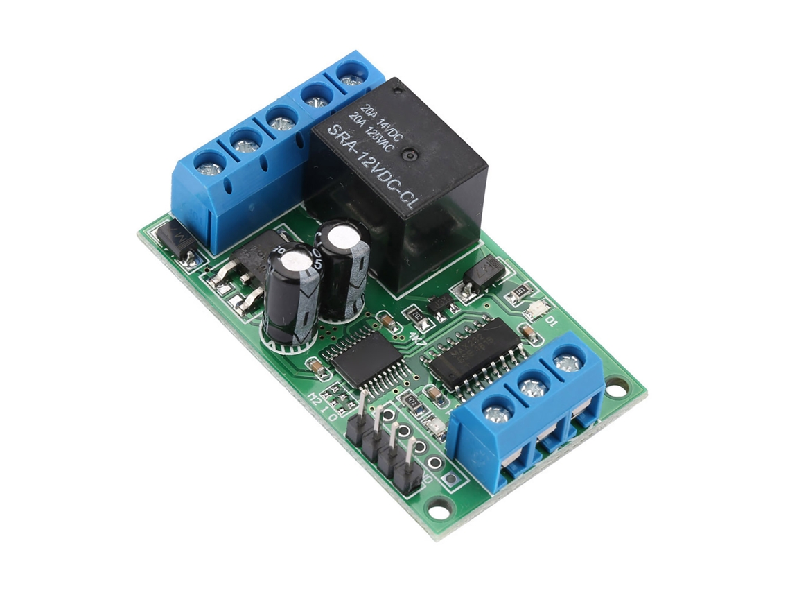 2026dz-interruptor De Controle Remoto De Relé De Canal Único 2 Em 1 Mini Dc 12v Rs232 E Ttl232 Para Motor