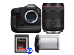 Canon Eos R1 + Rf 20mm F/1.4 L Vcm + 2 Sandisk 512gb Extreme Pro Cfexpress Type B + Canon Lp-e19 + Ebook “20 Consejos Para Fotos Que Impactan”