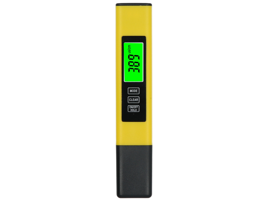 Analizador Digital De Calidad Del Agua 3 En 1 Con Medición De Tds, Ce Y Temperatura.